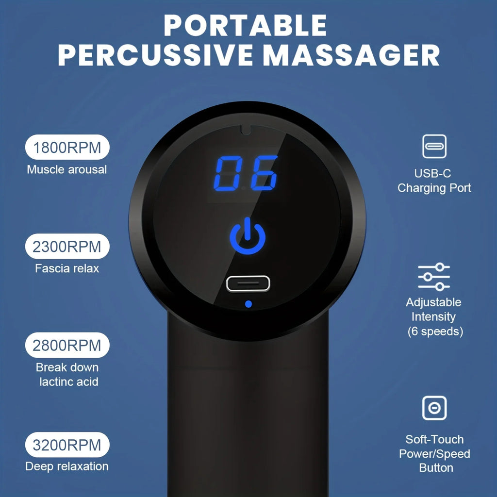 Portable Fascial Massage Gun Electric