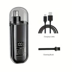 USB Rechargeable Nose &amp; Ear Hair Trimmer for Men