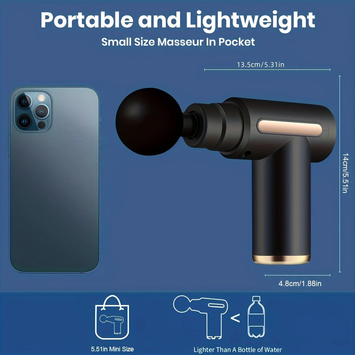 Portable Fascial Massage Gun Electric