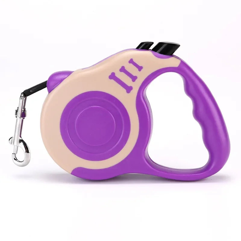 Retractable Pet Leash Automatic