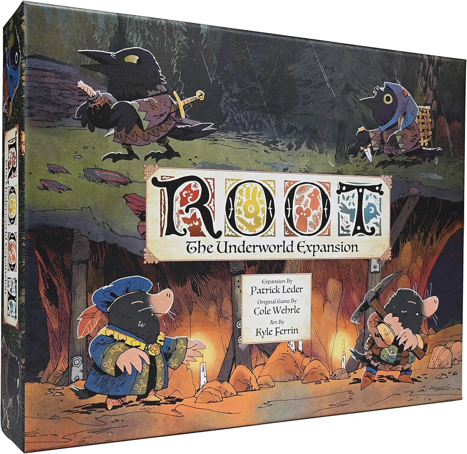 Leder Games Root card games The Riverfolk