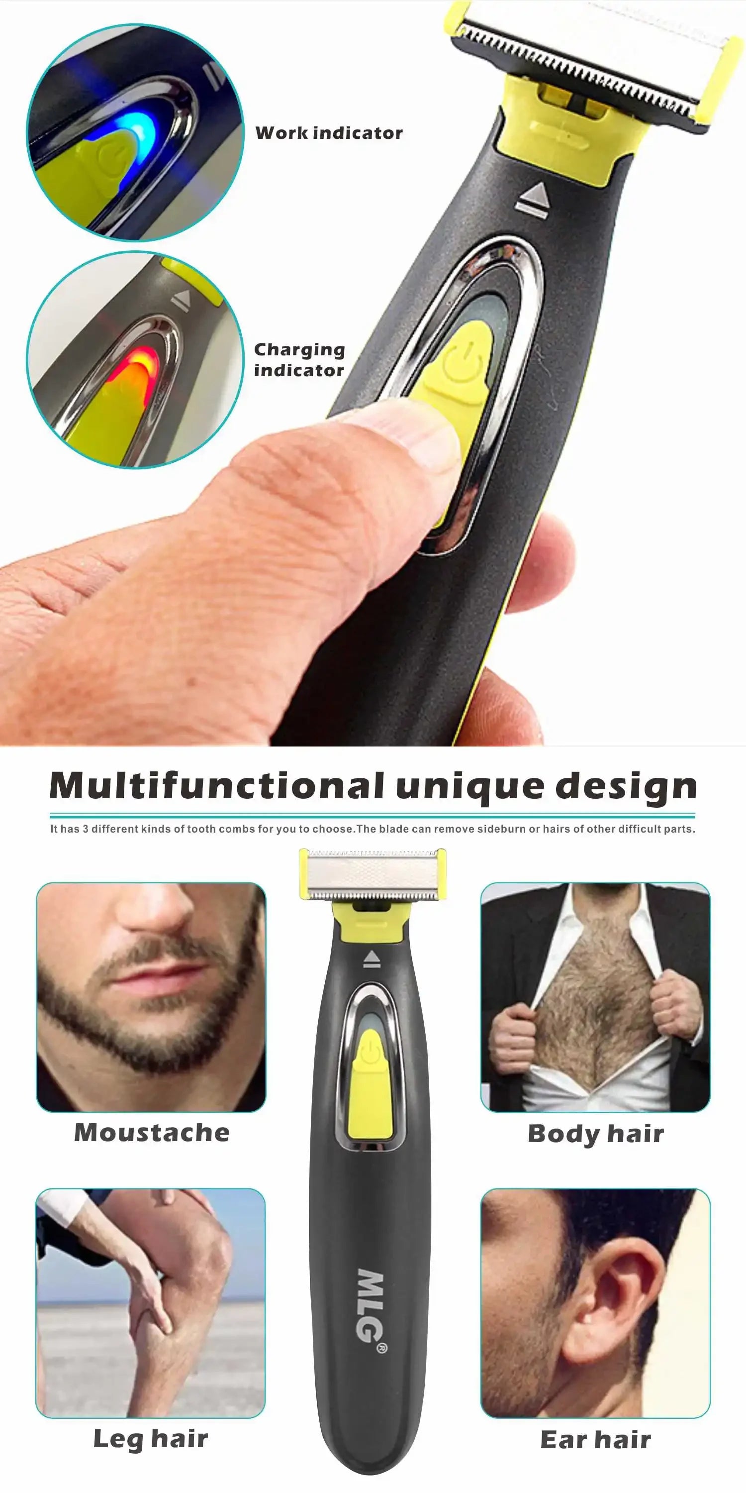 Electric Shaver for Men and Women Portable