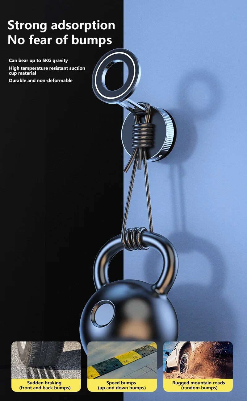 Super Strong Magnetic Phone