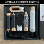5-in-1 Hair Dryer Hot Comb