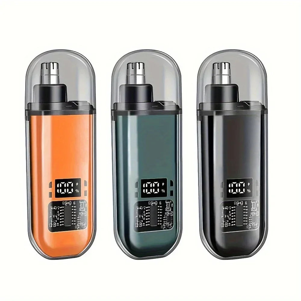 USB Rechargeable Nose &amp; Ear Hair Trimmer for Men