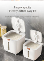 Insect Proof Moisture Proof Rice Box