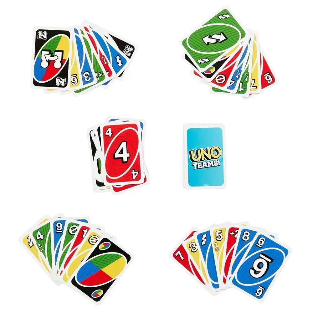 UNO No Mercy Card Game