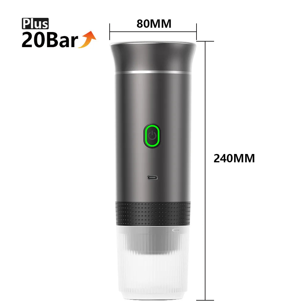 Electric Portable Espresso Coffee