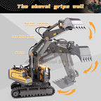 Remote Control Excavator 4x4