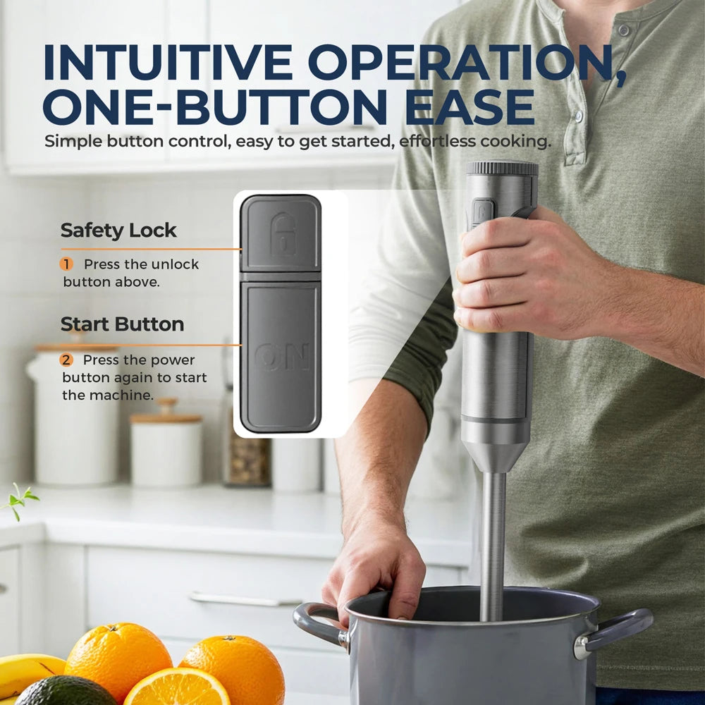 Hand Immersion Blender