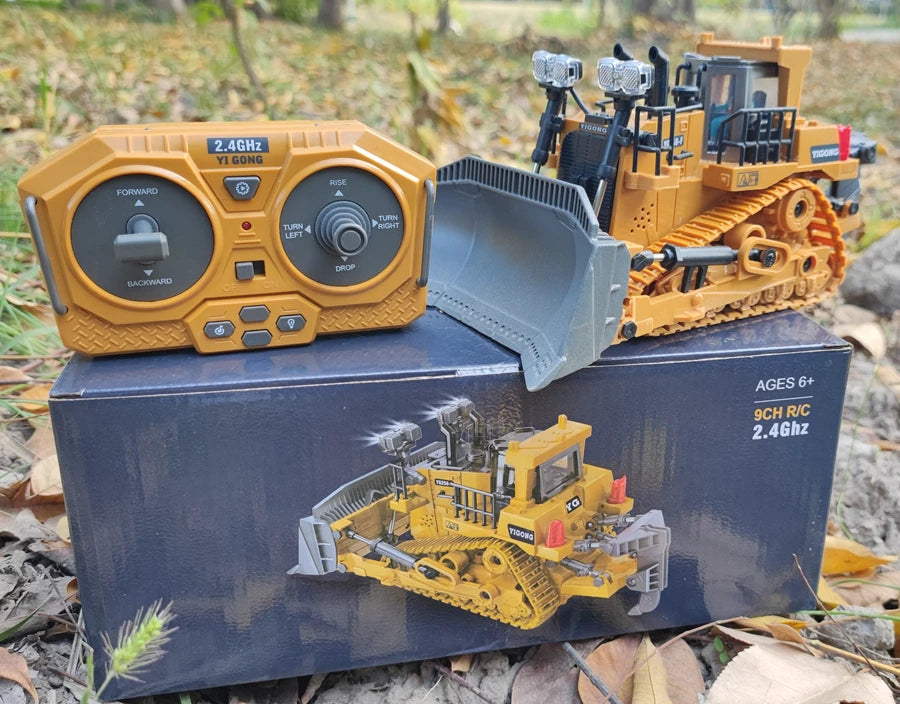 Remote Control Excavator 4x4