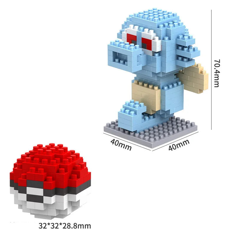 Pokemon 60 Blocks Small Build