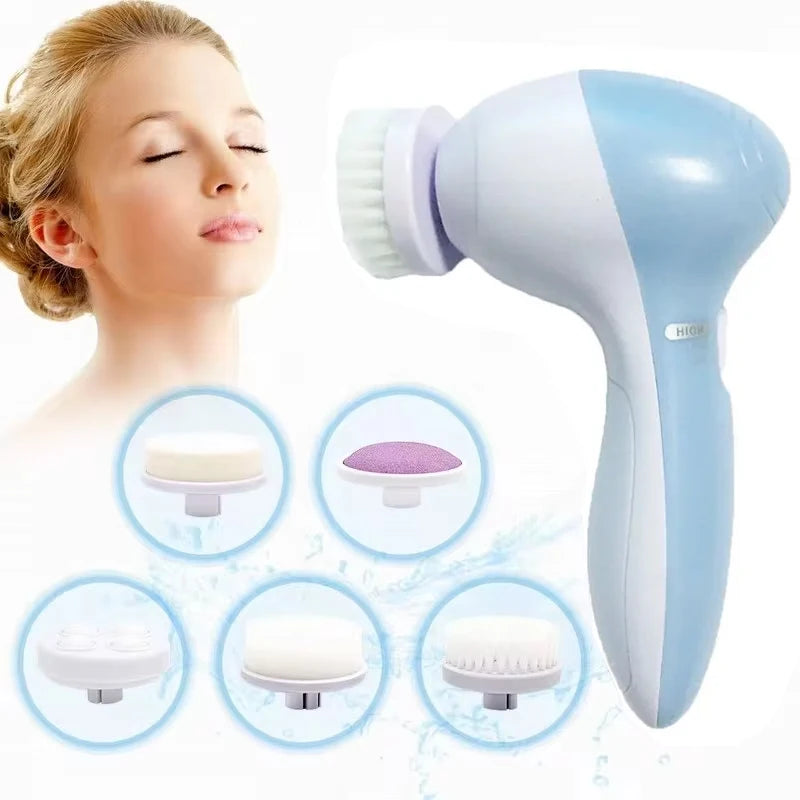 Electric 5 IN 1 Electric Facial Cleanser