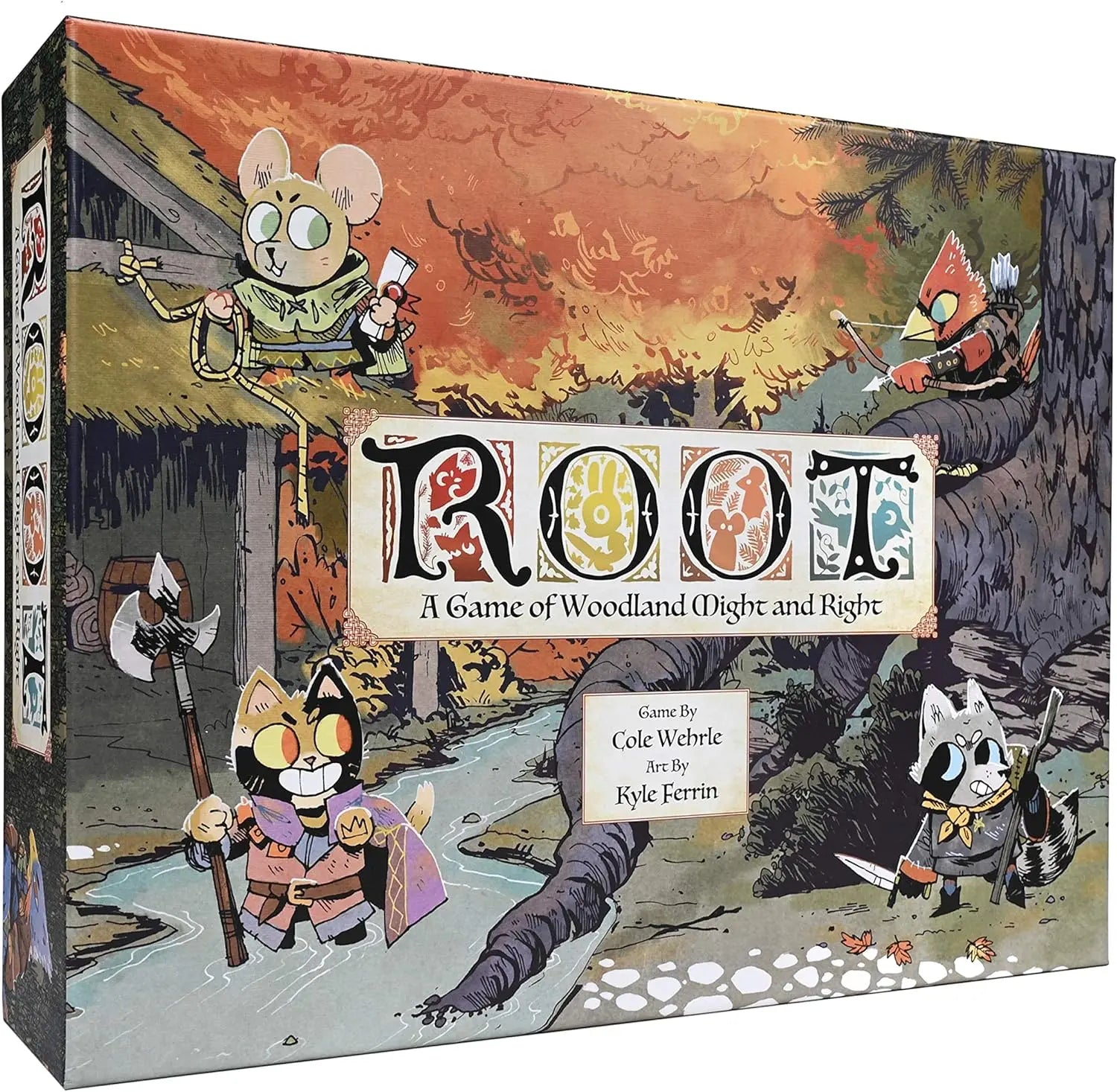Leder Games Root card games The Riverfolk