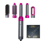 5-in-1 Hair Dryer Hot Comb
