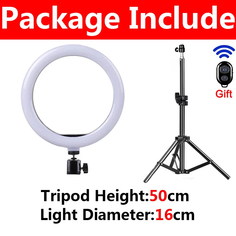 LED Selfie Ring Lamp