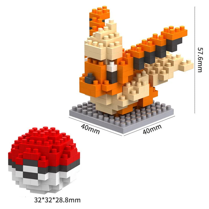 Pokemon 60 Blocks Small Build