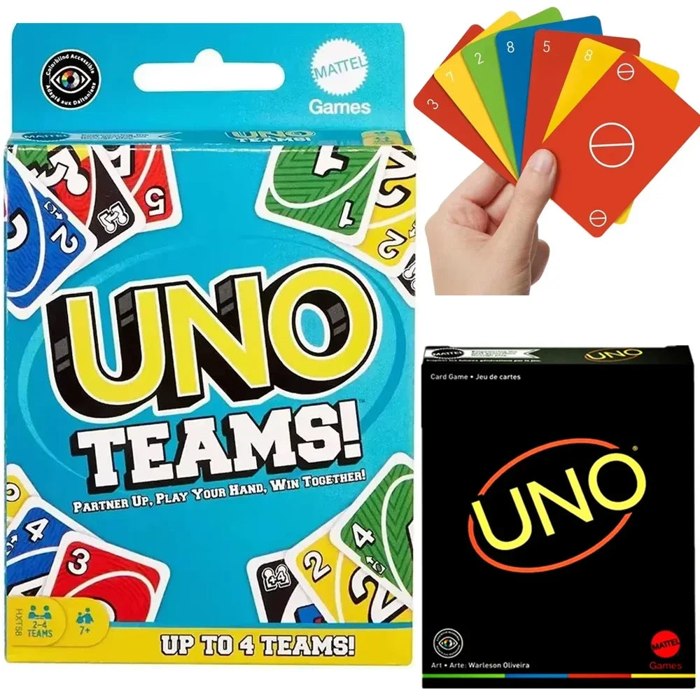 UNO No Mercy Card Game