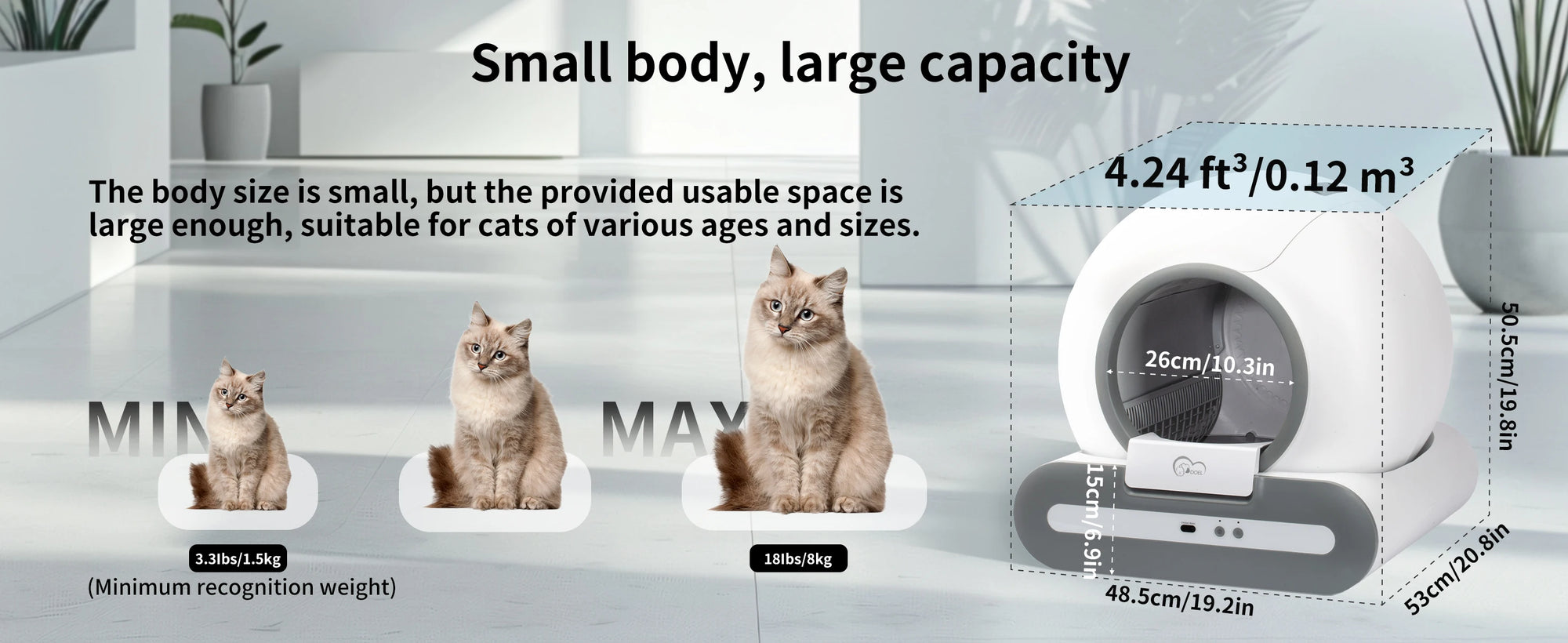 Automatic Cat Litter Box
