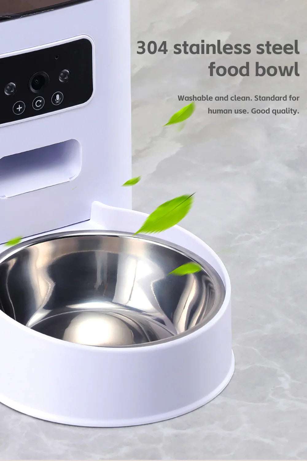 Double Bowls Smart Automatic
