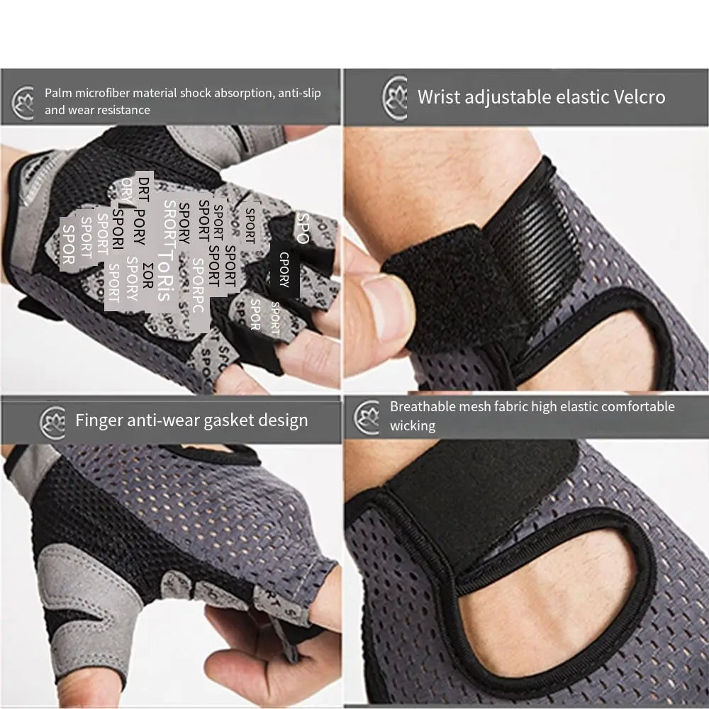 Breathable Workout Gloves