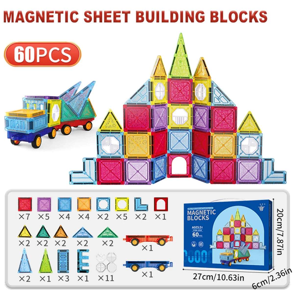 Magnetic Tiles