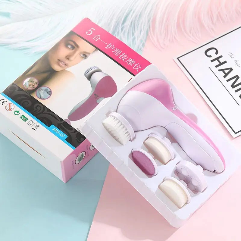 Electric 5 IN 1 Electric Facial Cleanser