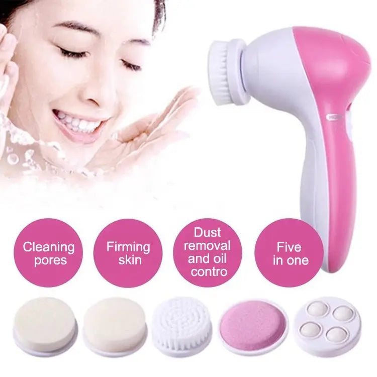 Electric 5 IN 1 Electric Facial Cleanser