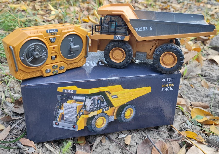 Remote Control Excavator 4x4