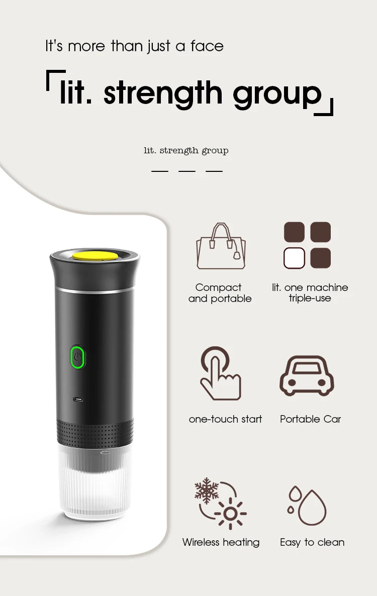 Electric Portable Espresso Coffee