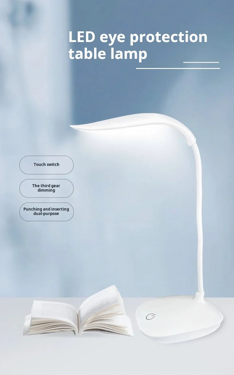 LED Desktop Desk Lamp USB
