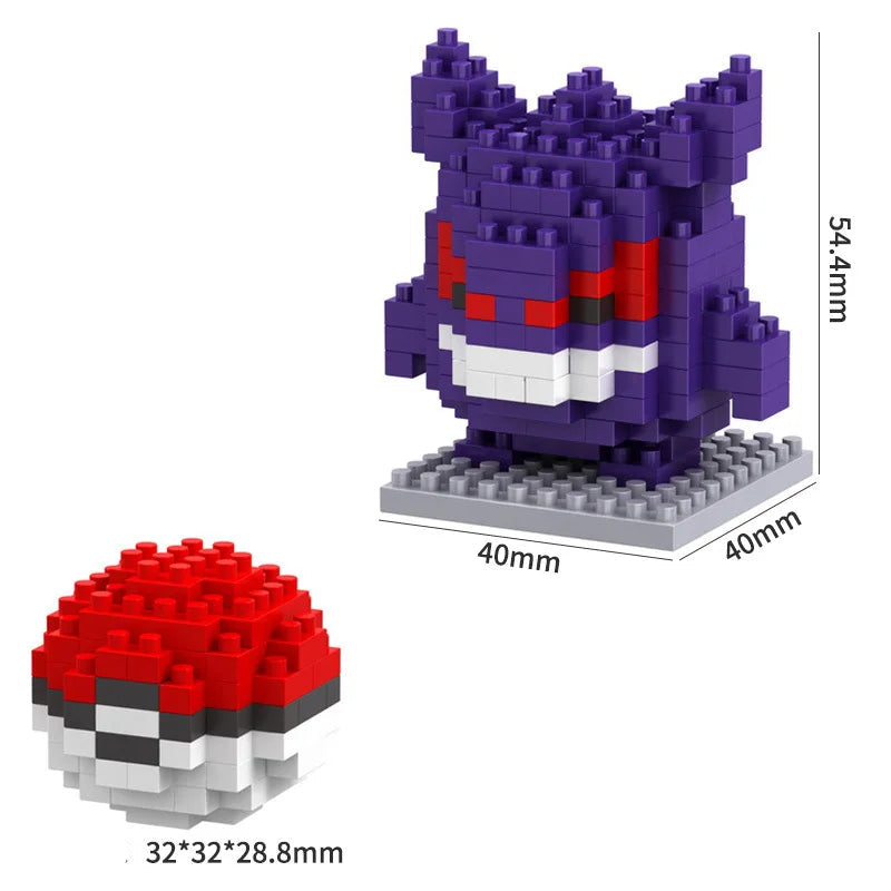 Pokemon 60 Blocks Small Build