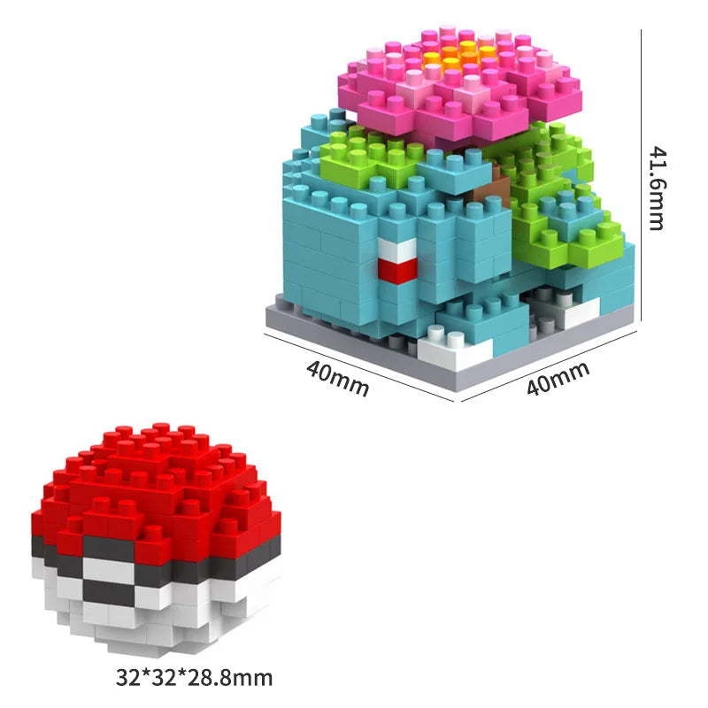 Pokemon 60 Blocks Small Build