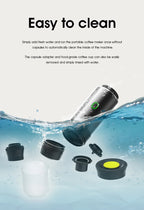 Electric Portable Espresso Coffee