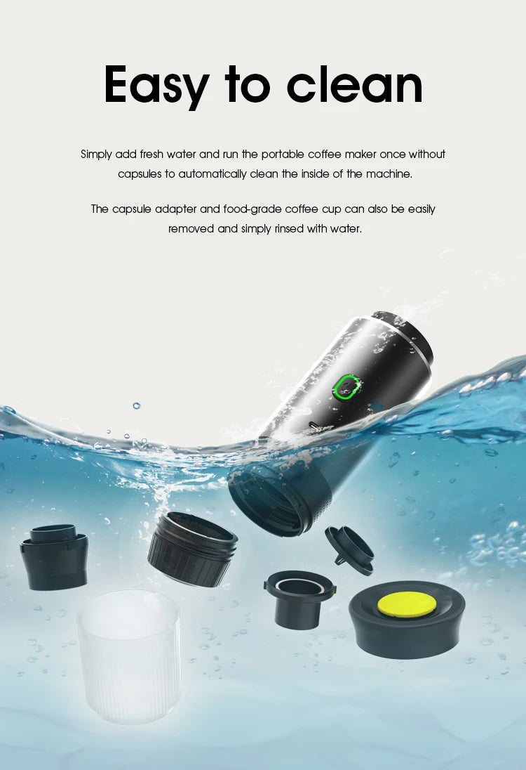 Electric Portable Espresso Coffee