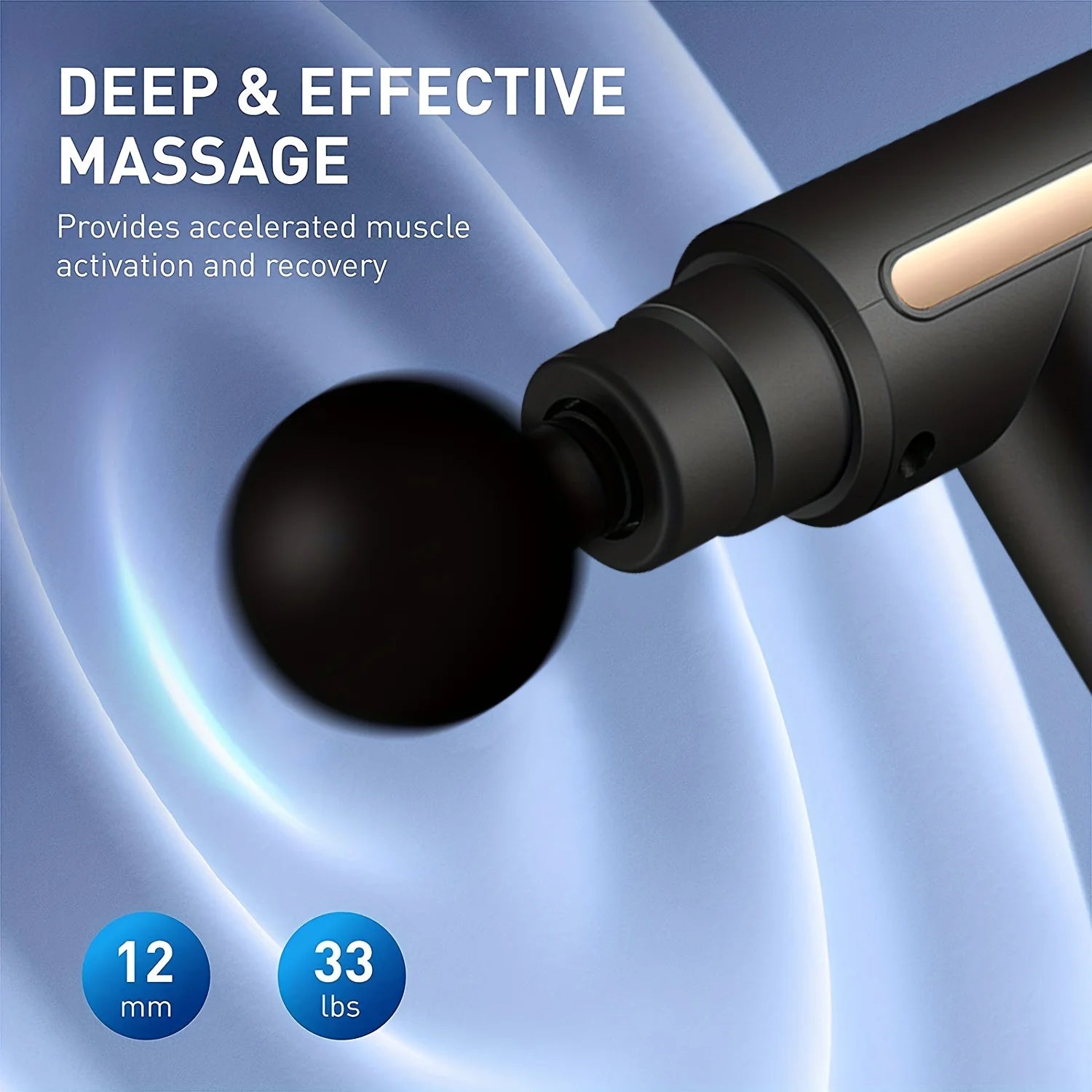 Portable Fascial Massage Gun Electric