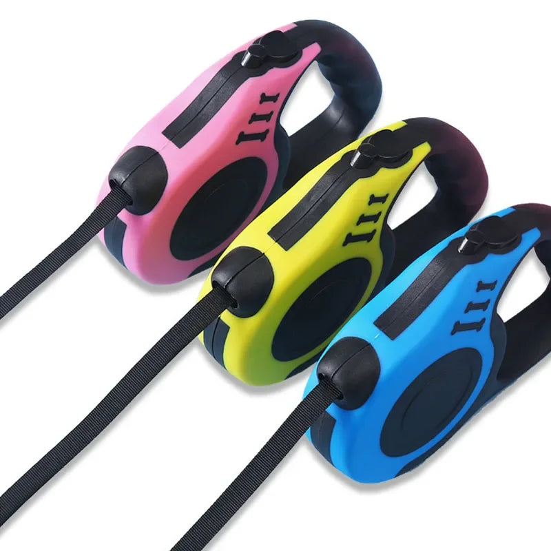 Retractable Pet Leash Automatic