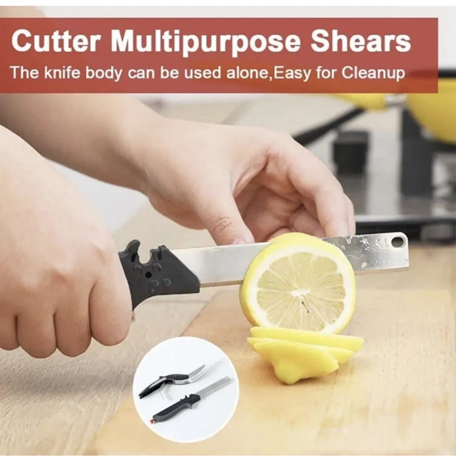Multi-Function Kitchen Scissors