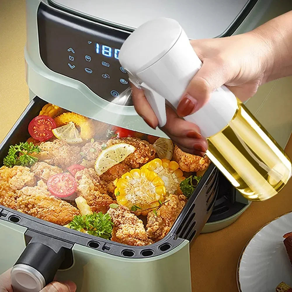 Oil Spray Bottle Kitchen Cooking
