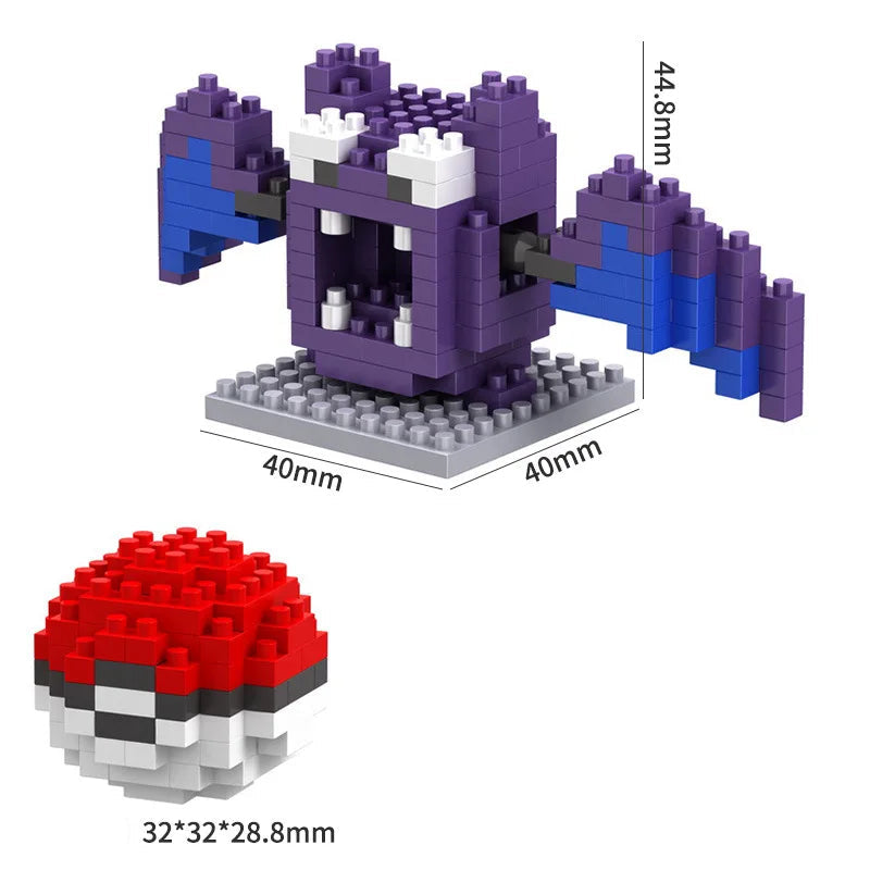 Pokemon 60 Blocks Small Build