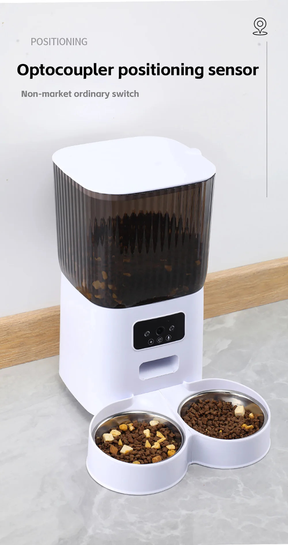 Double Bowls Smart Automatic