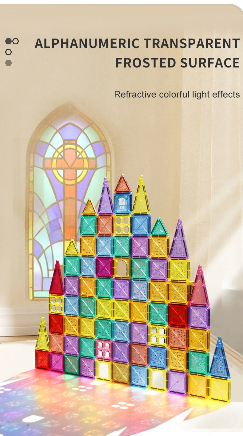 Magnetic Tiles