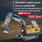 Remote Control Excavator 4x4