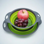 Silicone Folding Drain Basket