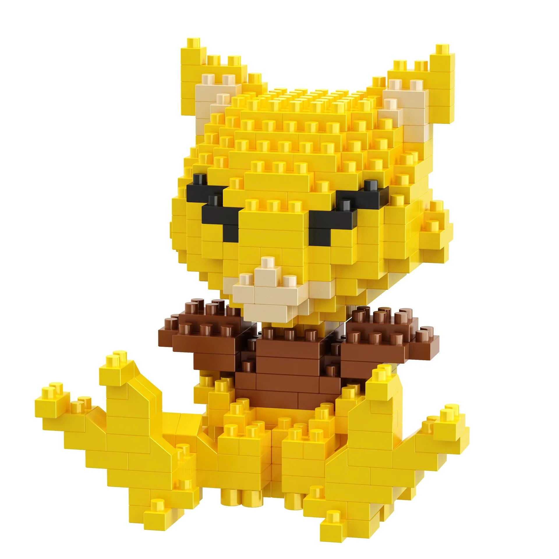 Pokemon 60 Blocks Small Build