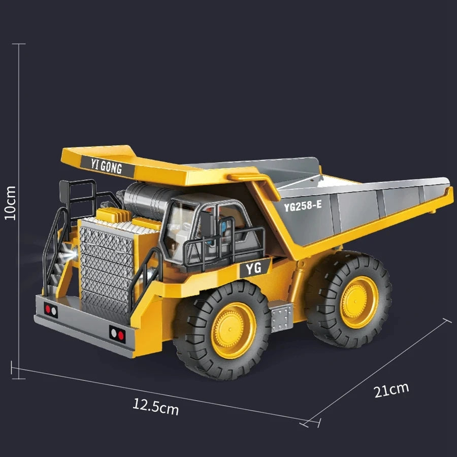 Remote Control Excavator 4x4