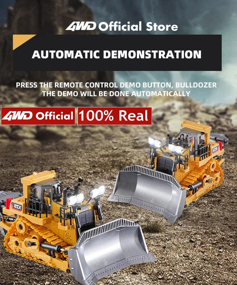 Remote Control Excavator 4x4
