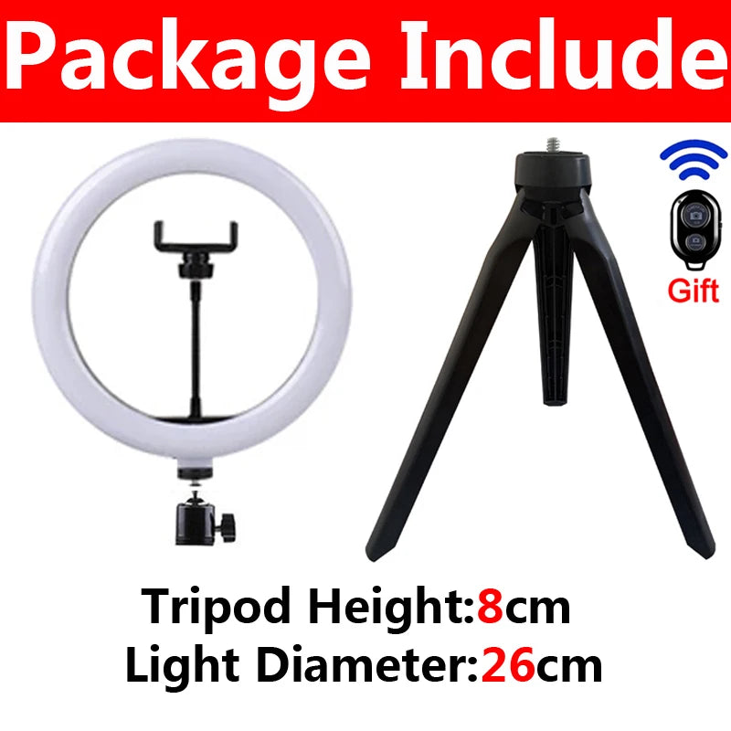 LED Selfie Ring Lamp