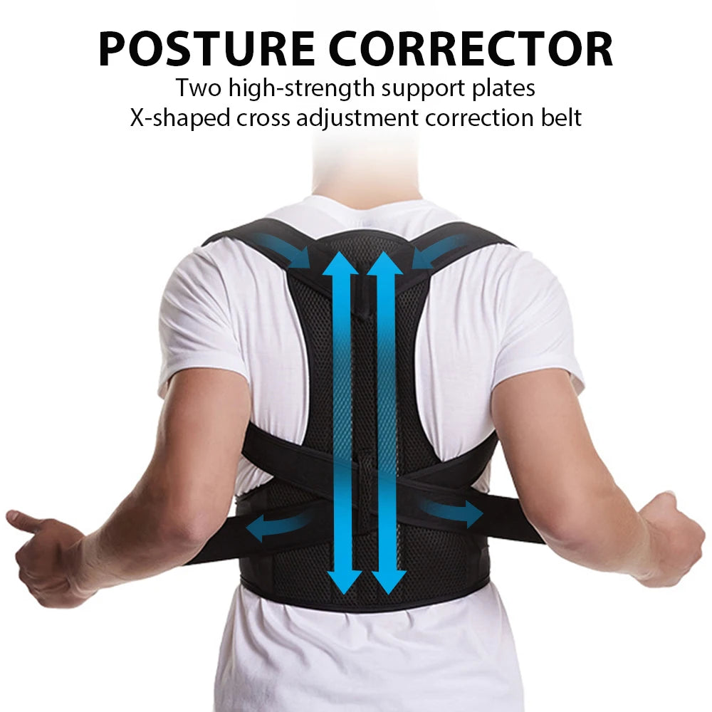 Back Brace Posture Corrector for Women &amp; Men