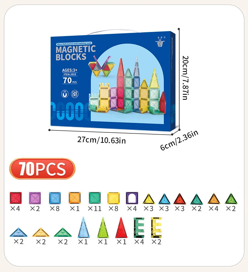 Magnetic Tiles